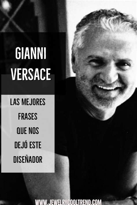 gianni versace frases